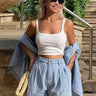 Light Blue Shorts