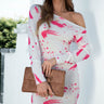 White/Pink