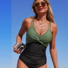 Black + Army Green