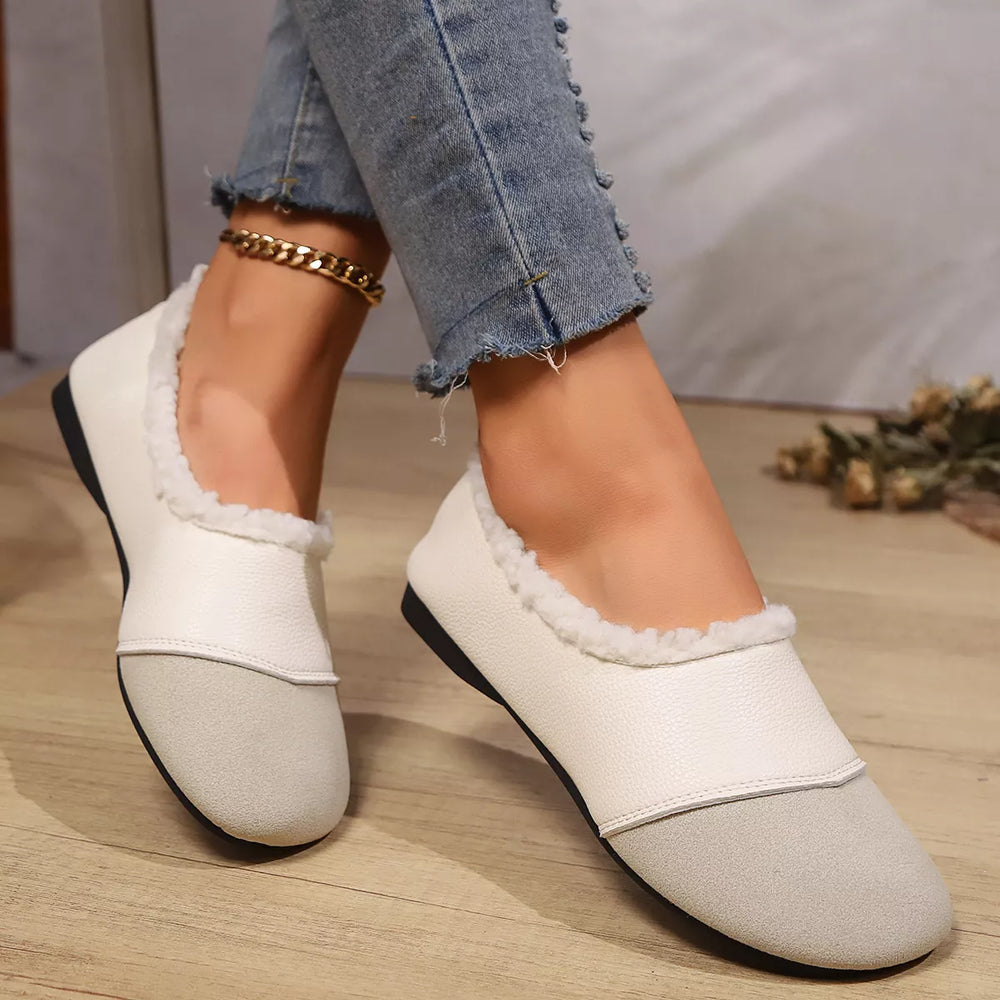 Plush Lined Slip Ons