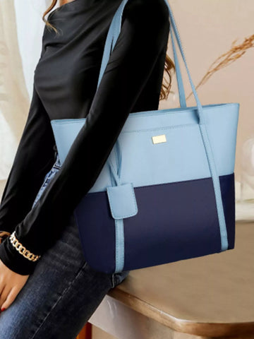 Two Tone Tote Bag