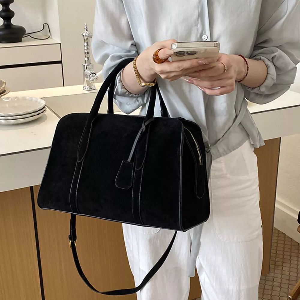 Top Handle Crossbody Bag