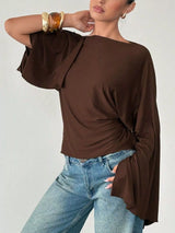 Brown