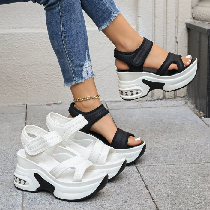 Open Toe Platform Sandals
