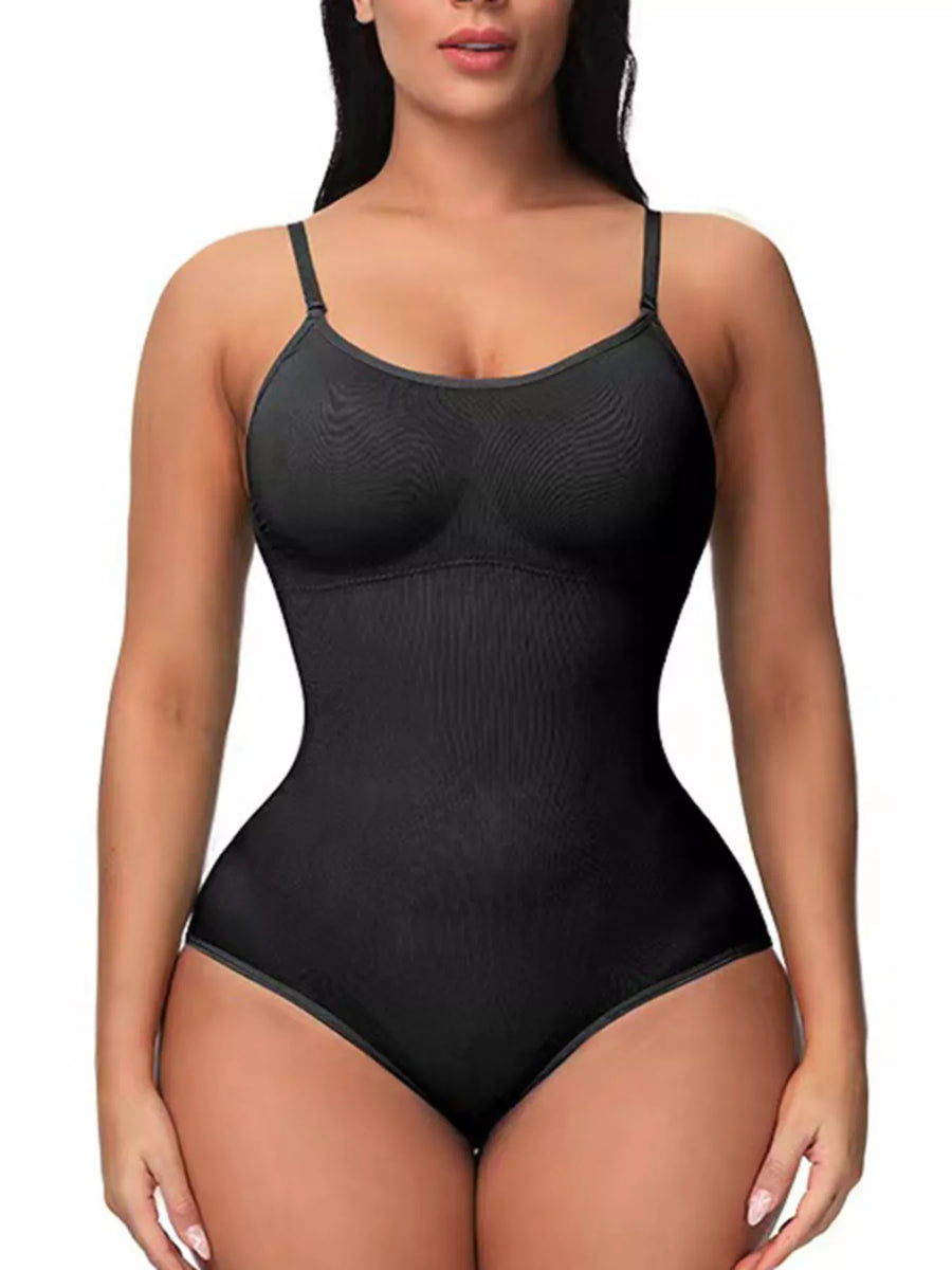 Seamless Scoop Neck Shaping Bodysuit
