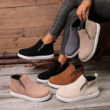 Round Toe Flats Loafers