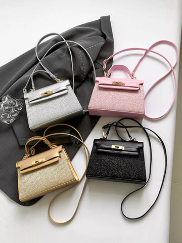 Adjustable Strap Mini Crossbody Bag