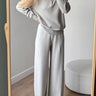 Gray Pants Set