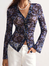 Peacock  Blue