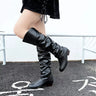 Black Low Heel