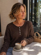 Brown