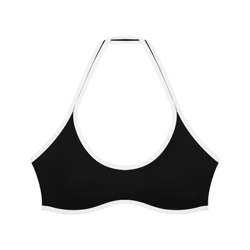 Serein Queen Women's Halter Color Block Sports Bra