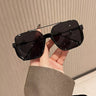 Black Frame gray sheet