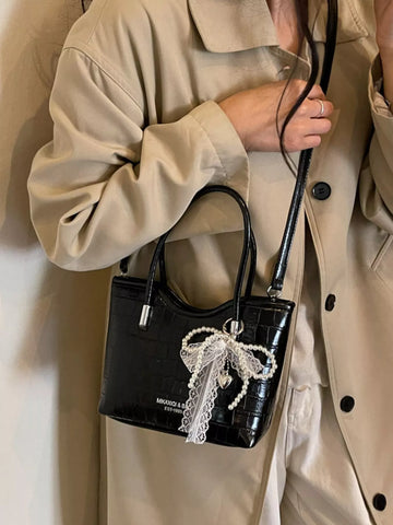 PU Leather Crossbody Bag