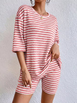 Pink Striped