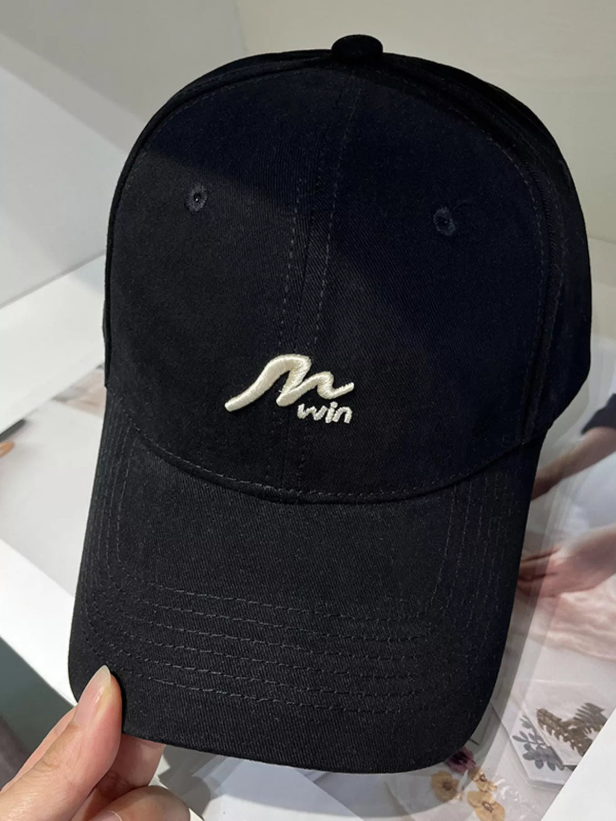 Embroidered Causal Baseball Cap