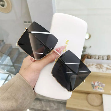 Oversized Square Sunglasses