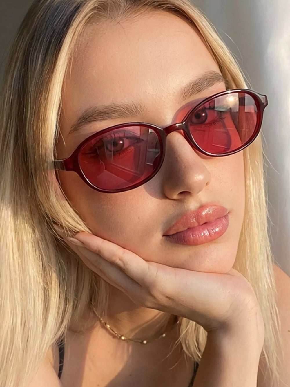 UV Protection Tinted Lens Sunglasses