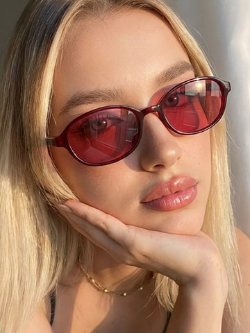 UV Protection Tinted Lens Sunglasses