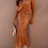 Brown- Skirt