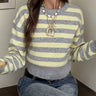 Yellow And Gray Stripes