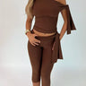 Brown