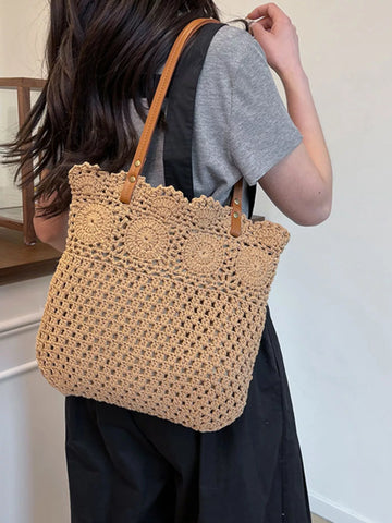 Crochet Knit Shoulder Bag