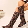 Leopard Brown