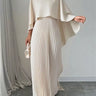 Creamy-white