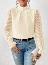 Creamy-white