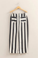 BLACK/CREAM