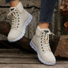 Creamy-white