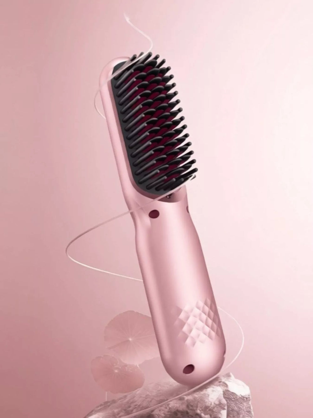 Portable Heated Straightening Comb