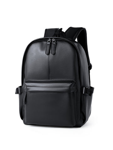 Classic Leather Backpack Bag