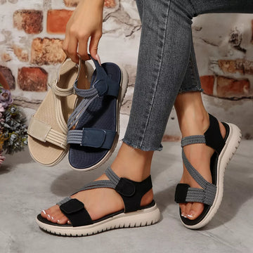 Open Toe Wedge Sandals