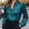 Peacock Blue