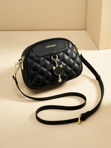Quilted Crossbody Bag