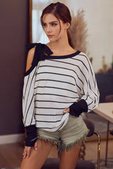 IVORY/BLACK