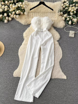 White