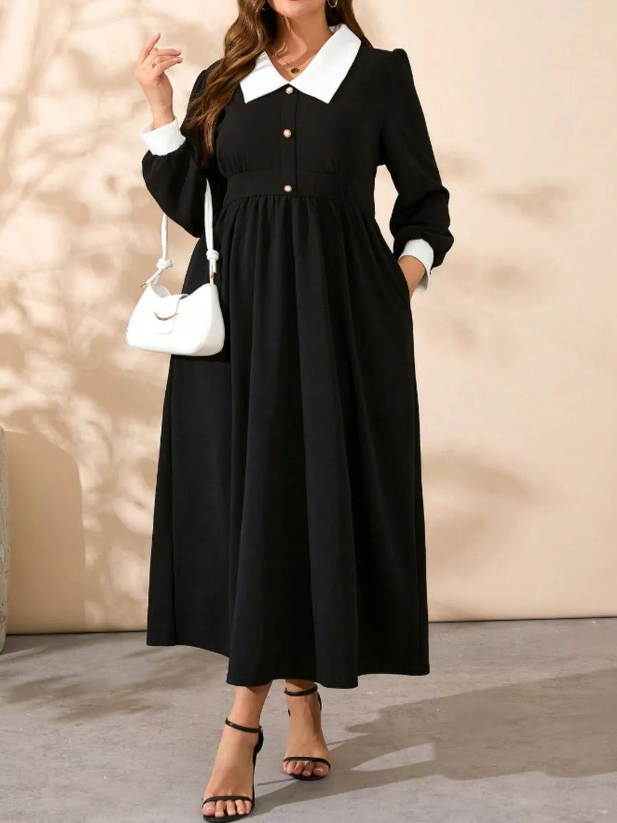 Long-Sleeve Dresses