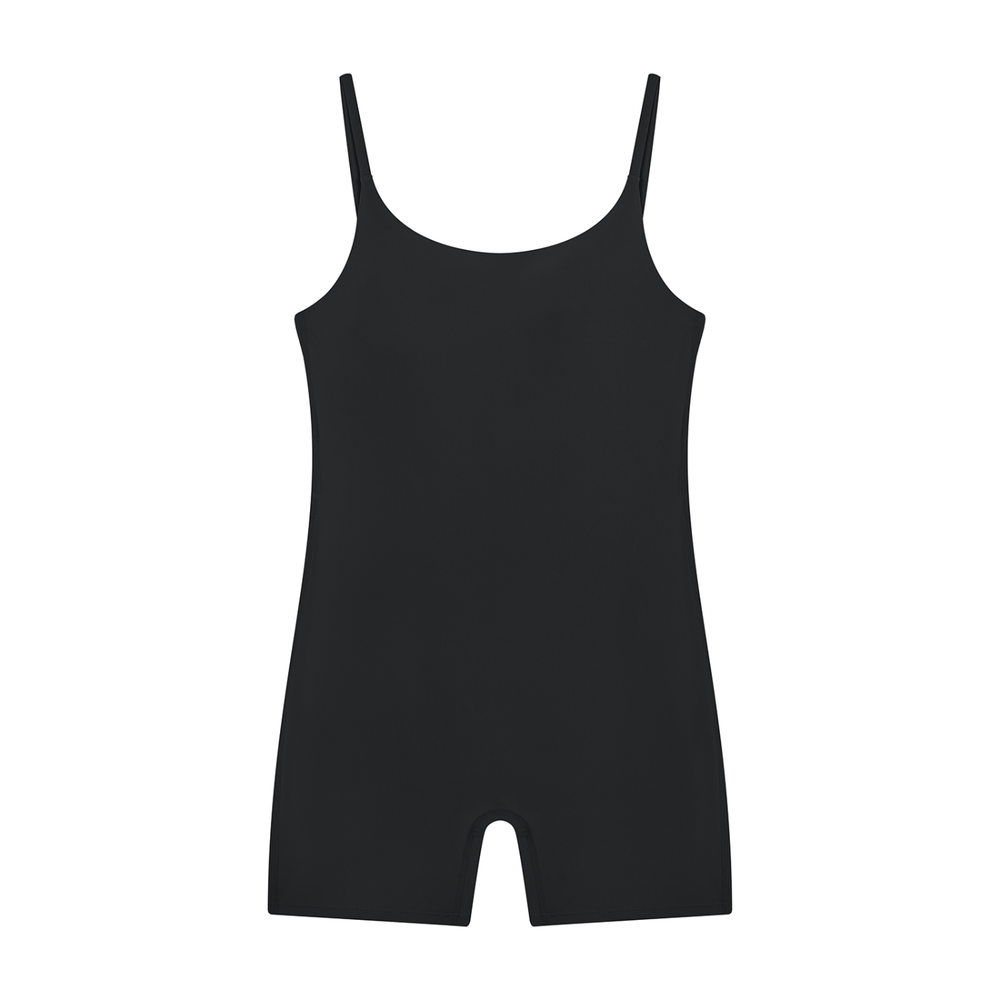 Serein Queen Women's U-Neck Yoga Romper