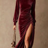 Burgundy