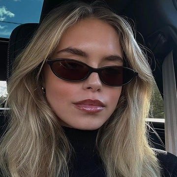 Vintage Oval Sunglasses