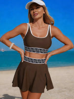 Brown