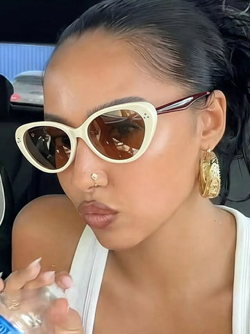 Cat-Eye Sunglasses