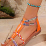 Orange-red