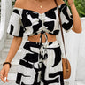 Black/Apricot