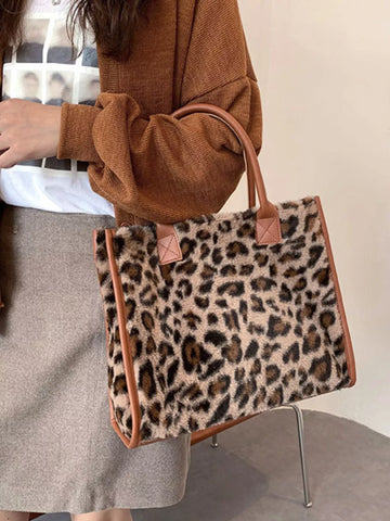 Plush Tote Bag