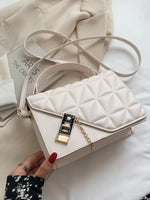 Beige White