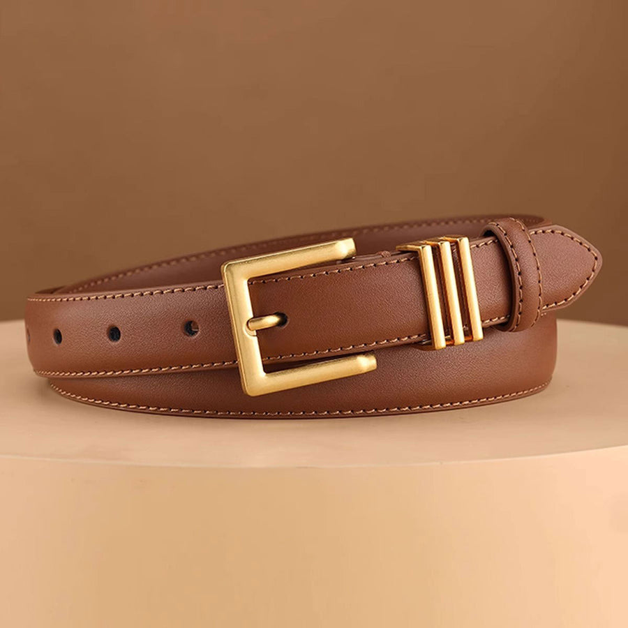 Golden Buckle Belt